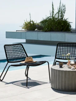 Online ULLAREDSillón de exterior ULLARED negro Sillas De Jardín|Muebles De Jardín