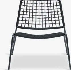 Online ULLAREDSillón de exterior ULLARED negro Sillas De Jardín|Muebles De Jardín