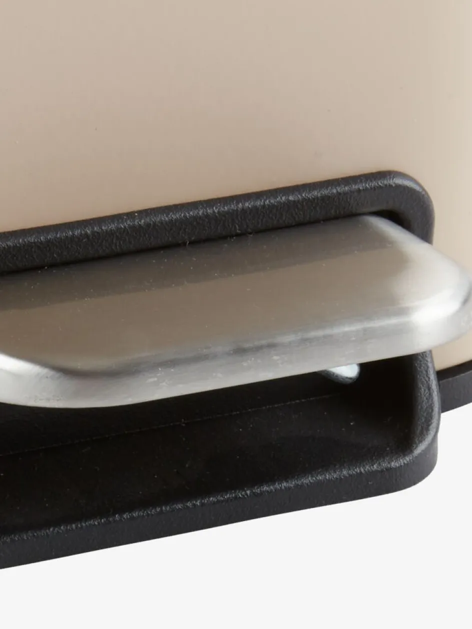 Online ULLATTICubo con pedal ULLATTI 5L con cierre suave beis Cubos De Baño|Cuidado Personal