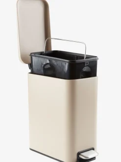 Online ULLATTICubo con pedal ULLATTI 5L con cierre suave beis Cubos De Baño|Cuidado Personal