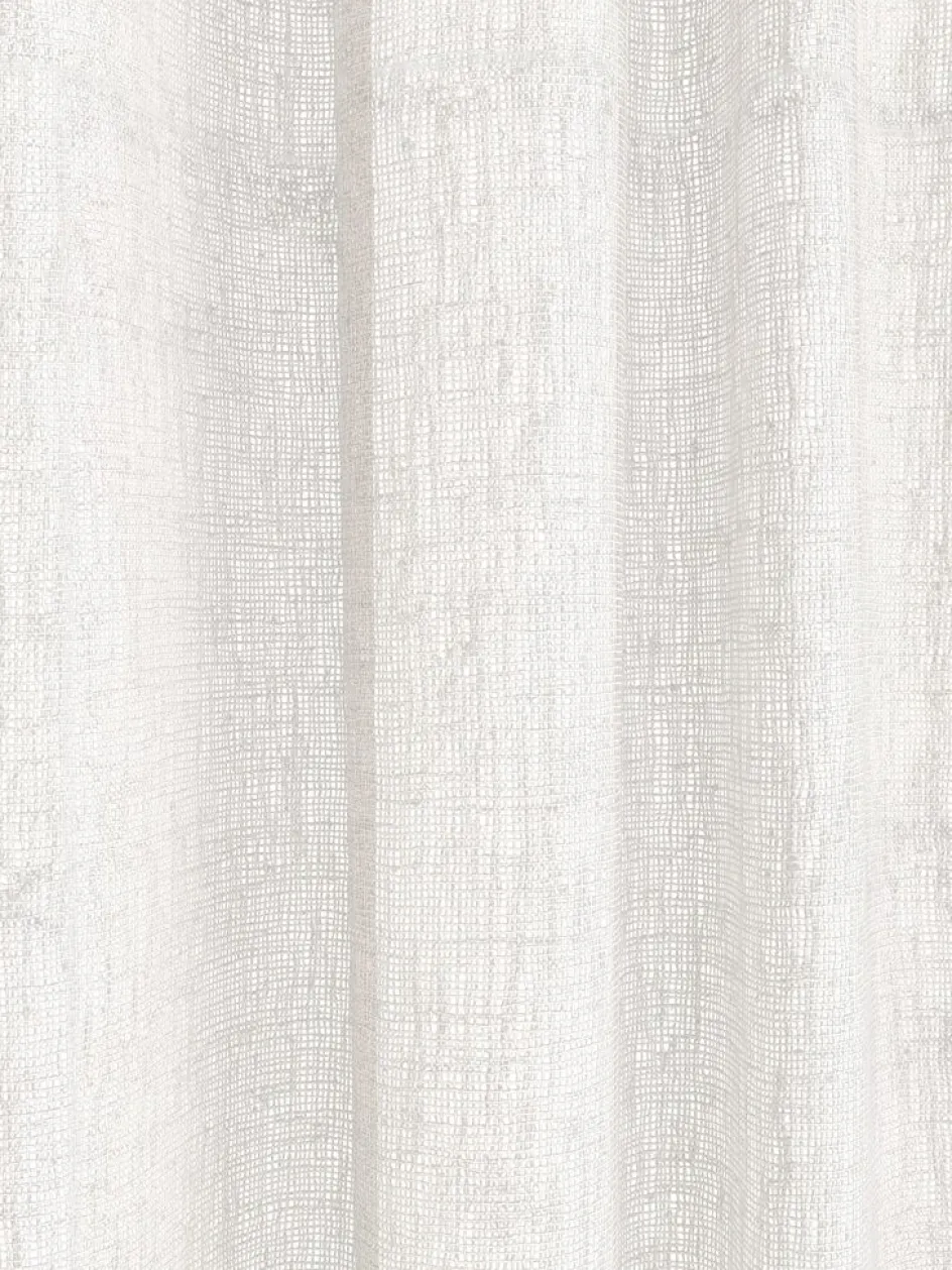 Clearance UNNENCortina UNNEN 1x140x300 aspecto lino Cortinas Traslúcidas