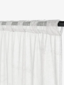 Clearance UNNENCortina UNNEN 1x140x300 aspecto lino Cortinas Traslúcidas