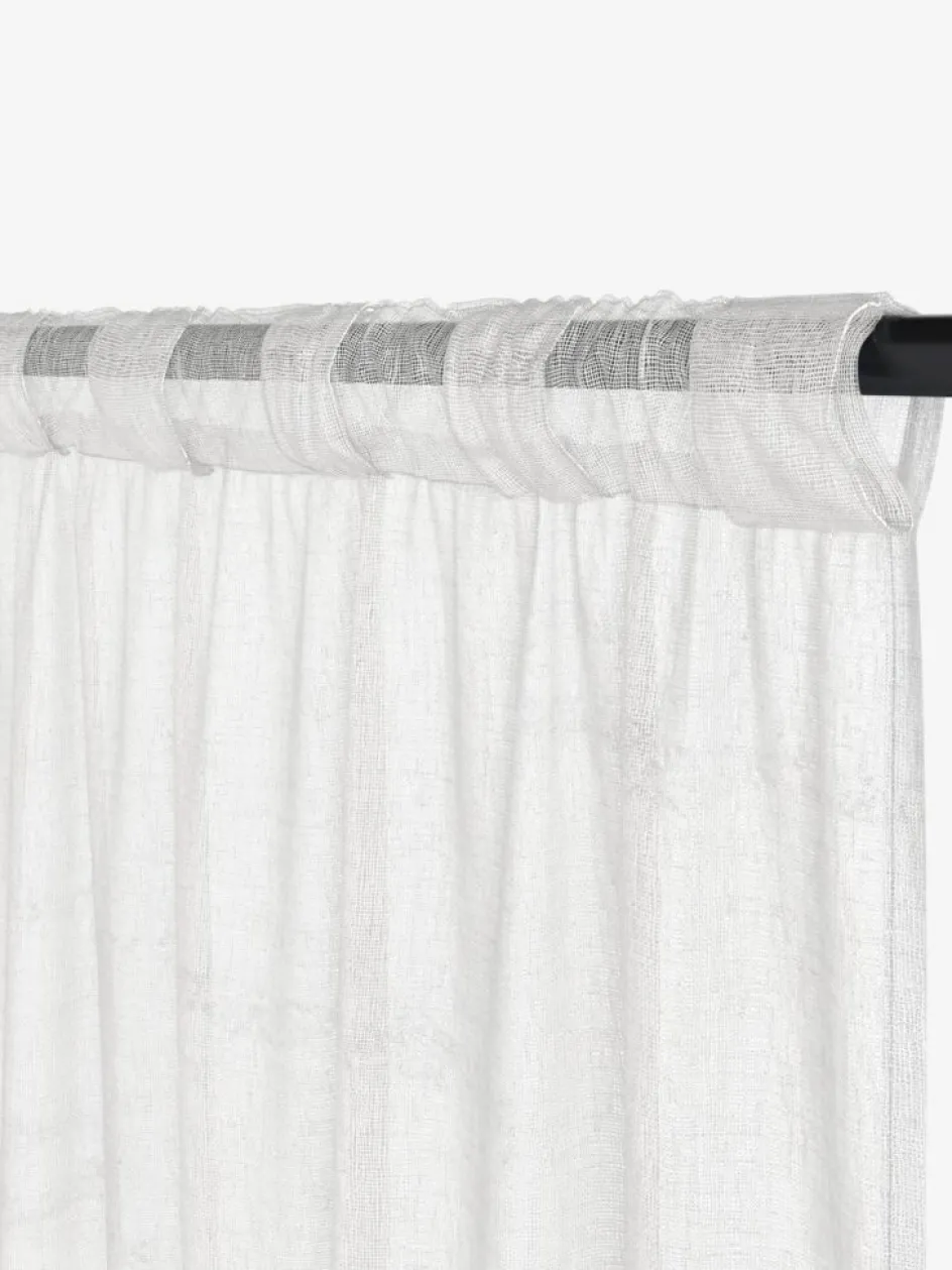 Clearance UNNENCortina UNNEN 1x140x300 aspecto lino Cortinas Traslúcidas