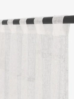 Clearance UNNENCortina UNNEN 1x140x300 aspecto lino Cortinas Traslúcidas