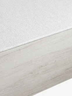 Outlet URUNDAGOLDCanapé 90x200cm URUNDA GA55 gris claro Camas Con Almacenaje|90 X 190 Cm