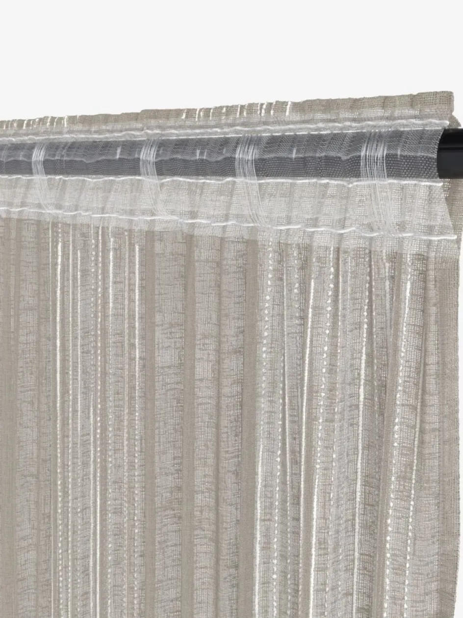 UTKLIPPANCortina UTKLIPPAN 1x140x245 arena Cortinas Traslúcidas