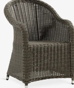 UVDAL + GAMMELBYMesa UVDAL L223 madera dura + 4 sillas GAMMELBY gris Conjuntos Mesa Y Sillas De Jardín