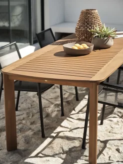 UVDALMesa de jardín UVDAL A95xL223 madera dura Mesas De Jardín