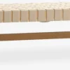 Best VADEHAVETDiván cama VADEHAVET 189x67 tela natural/roble Divanes Cama