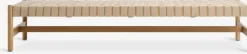 Best VADEHAVETDiván cama VADEHAVET 189x67 tela natural/roble Divanes Cama