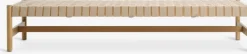 Best VADEHAVETDiván cama VADEHAVET 189x67 tela natural/roble Divanes Cama