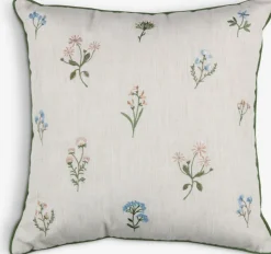 Discount VALERIANACojín VALERIANA 45x45 beis/verde Cojines