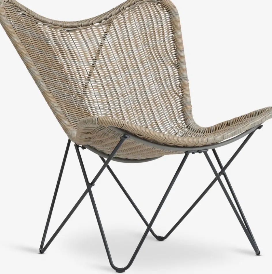 Online VALLESTRUPSillón de exterior VALLESTRUP natural Sillas De Jardín|Muebles De Jardín