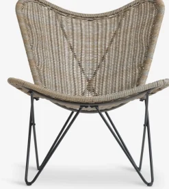Online VALLESTRUPSillón de exterior VALLESTRUP natural Sillas De Jardín|Muebles De Jardín
