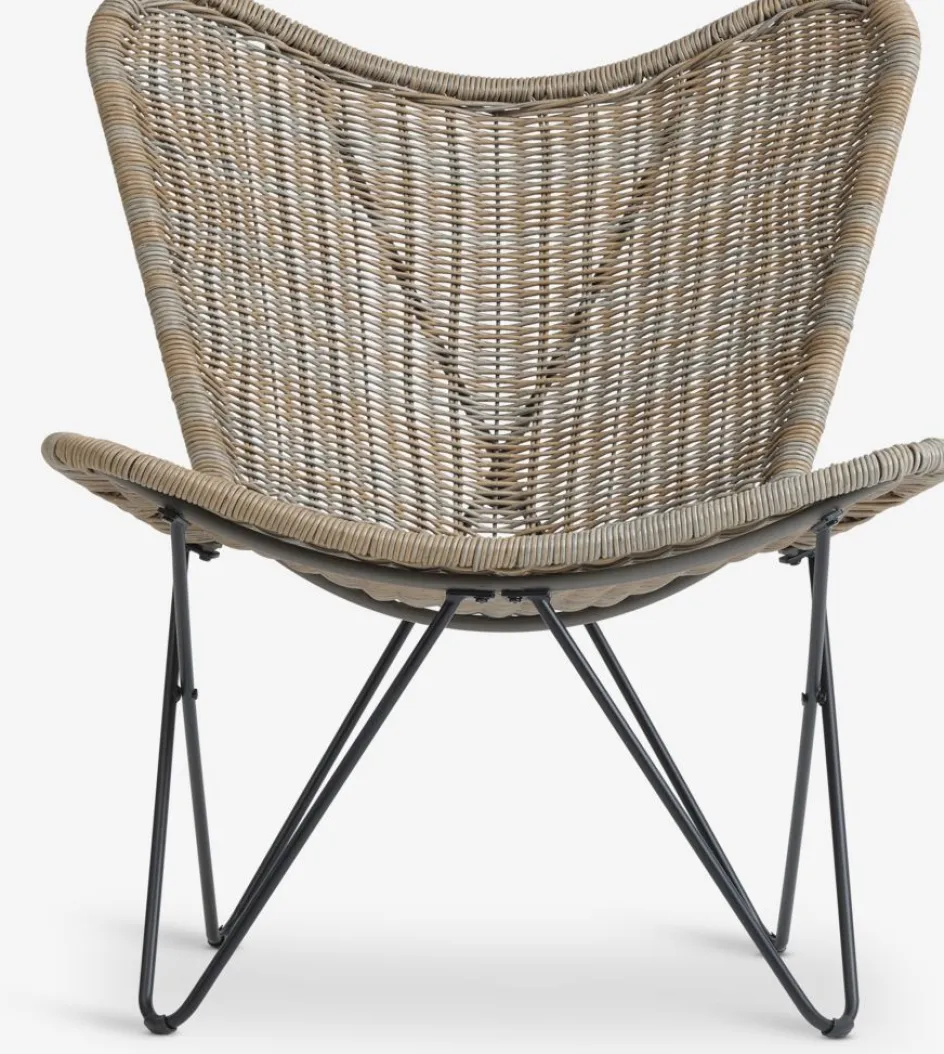 Online VALLESTRUPSillón de exterior VALLESTRUP natural Sillas De Jardín|Muebles De Jardín