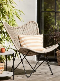 Online VALLESTRUPSillón de exterior VALLESTRUP natural Sillas De Jardín|Muebles De Jardín