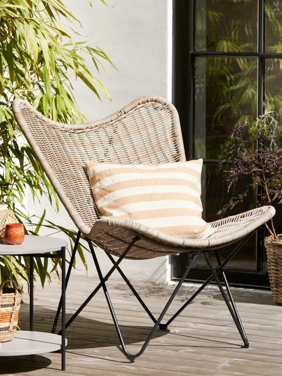 Online VALLESTRUPSillón de exterior VALLESTRUP natural Sillas De Jardín|Muebles De Jardín