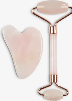 Online VALLSTARodillo facial y piedra masaje VALLSTA rosa Cuidado Personal|Accesorios