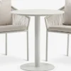 Sale VAMDRUP + GILJAMesa VAMDRUP Ø70 + 2 sillas GILJA beis Conjuntos Mesa Y Sillas De Jardín