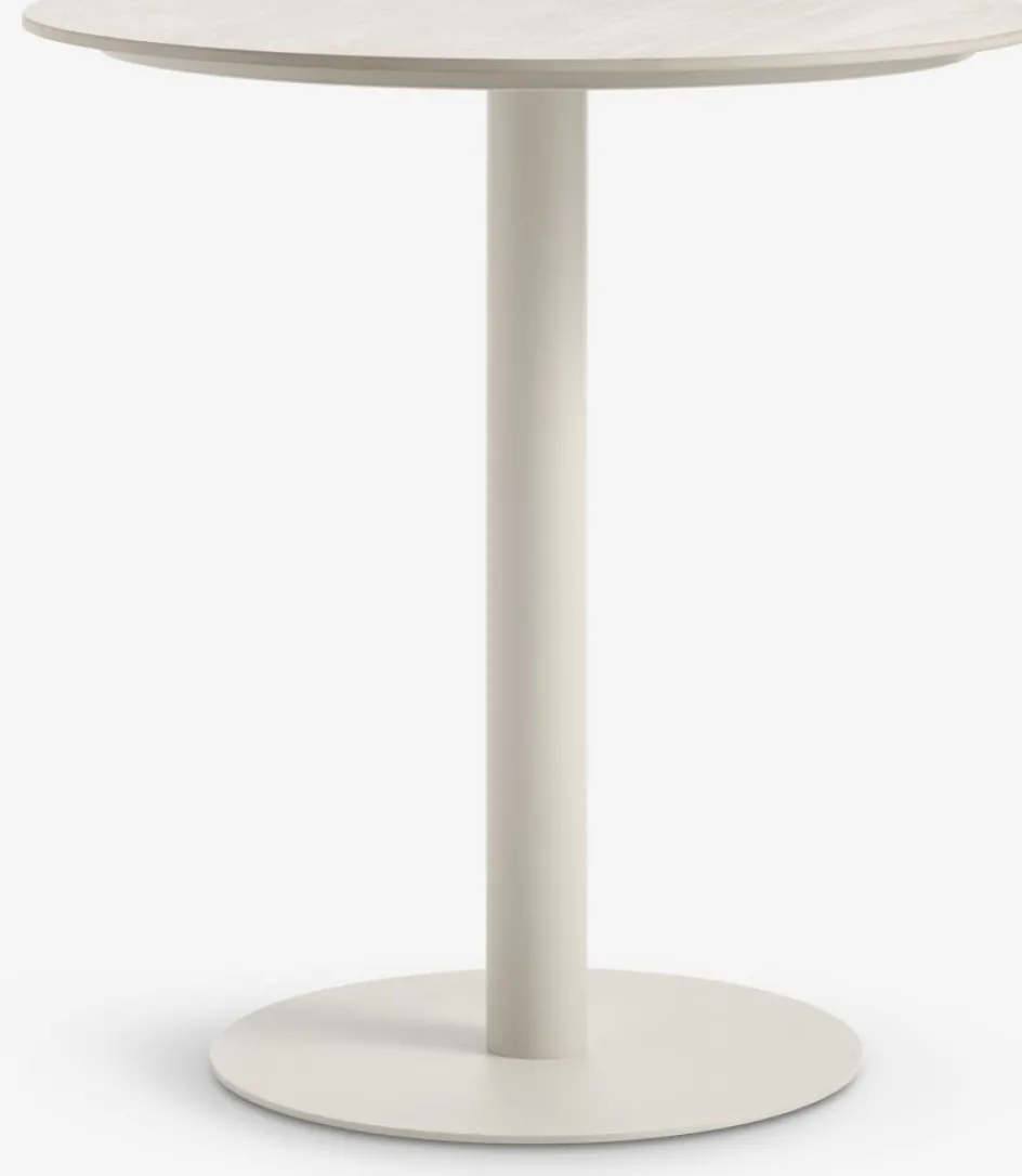 Sale VAMDRUP + GILJAMesa VAMDRUP Ø70 + 2 sillas GILJA beis Conjuntos Mesa Y Sillas De Jardín