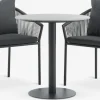 VAMDRUP + GILJAMesa VAMDRUP Ø70 + 2 sillas GILJA gris Conjuntos Mesa Y Sillas De Jardín