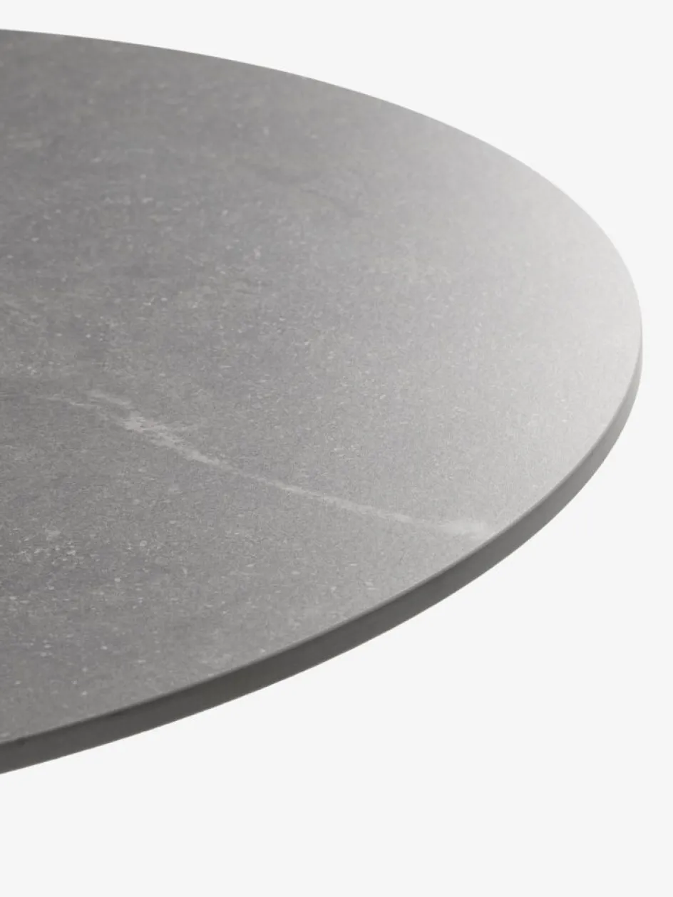 VAMDRUP + GILJAMesa VAMDRUP Ø70 + 2 sillas GILJA gris Conjuntos Mesa Y Sillas De Jardín
