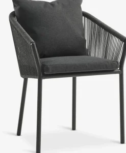 VAMDRUP + GILJAMesa VAMDRUP Ø70 + 2 sillas GILJA gris Conjuntos Mesa Y Sillas De Jardín