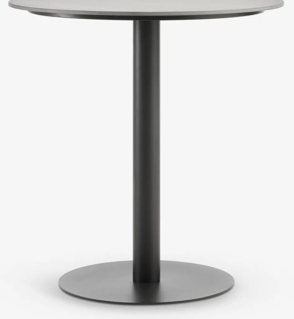 VAMDRUP + GILJAMesa VAMDRUP Ø70 + 2 sillas GILJA gris Conjuntos Mesa Y Sillas De Jardín