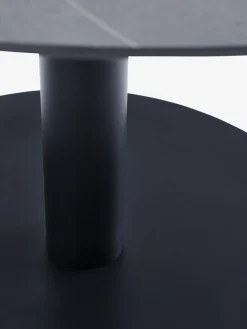 Sale VAMDRUP + INGSTRUPMesa VAMDRUP Ø120 + 4 sillas INGSTRUP negro Conjuntos Mesa Y Sillas De Jardín