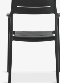 Sale VAMDRUP + INGSTRUPMesa VAMDRUP Ø120 + 4 sillas INGSTRUP negro Conjuntos Mesa Y Sillas De Jardín