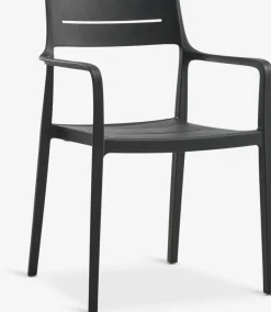 Sale VAMDRUP + INGSTRUPMesa VAMDRUP Ø70 + 2 sillas INGSTRUP negro Conjuntos Mesa Y Sillas De Jardín