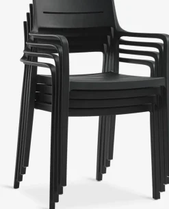 Sale VAMDRUP + INGSTRUPMesa VAMDRUP Ø70 + 2 sillas INGSTRUP negro Conjuntos Mesa Y Sillas De Jardín