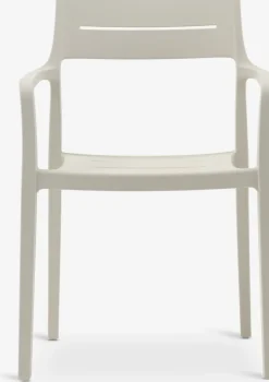 Clearance VAMDRUP + INGSTRUPMesa VAMDRUP Ø120 + 4 sillas INGSTRUP beis Conjuntos Mesa Y Sillas De Jardín