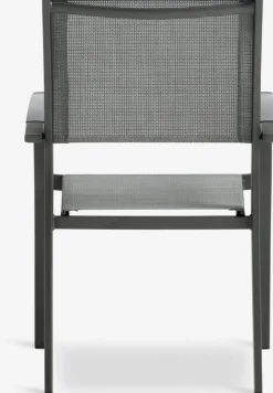 Sale VAMDRUP + STRANDBYMesa VAMDRUP Ø120 + 4 sillas STRANDBY gris Conjuntos Mesa Y Sillas De Jardín