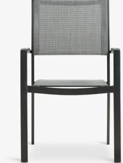Sale VAMDRUP + STRANDBYMesa VAMDRUP Ø120 + 4 sillas STRANDBY gris Conjuntos Mesa Y Sillas De Jardín