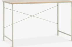 Hot VANDBORGEscritorio VANDBORG 60x120 color roble natural/beis Escritorios|Escritorios Elevables