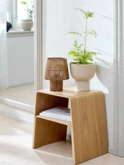 Hot VANDELTaburete VANDEL apilable roble natural Sillas Plegables Y Taburetes