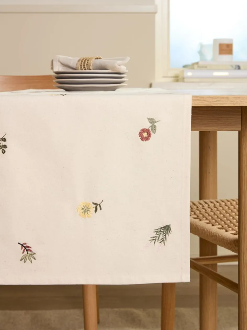 New VANDIRISCamino de mesa VANDIRIS 37x150 blanco Caminos De Mesa