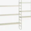 VANDRUPEstante de pared VANDRUP 6 estantes regulables beis Baldas|Baldas