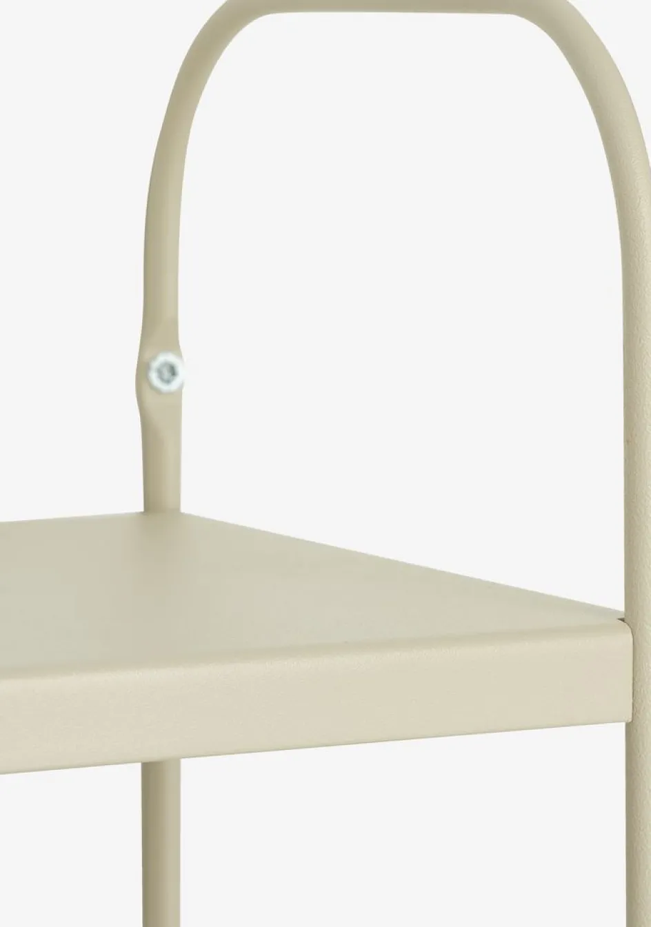 VANDRUPEstante de pared VANDRUP 6 estantes regulables beis Baldas|Baldas