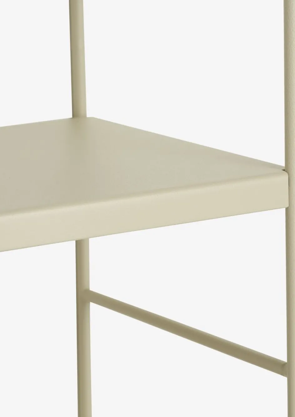 VANDRUPEstante de pared VANDRUP 6 estantes regulables beis Baldas|Baldas