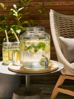 Sale VANNDispensador de bebidas grifo VANN 4,25L cristal transparente Picnic