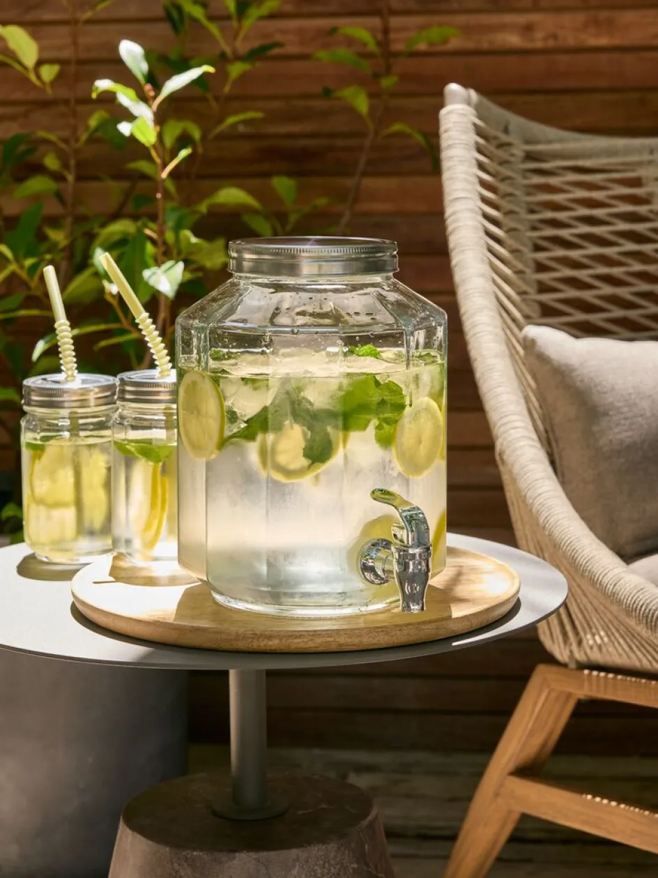 Sale VANNDispensador de bebidas grifo VANN 4,25L cristal transparente Picnic