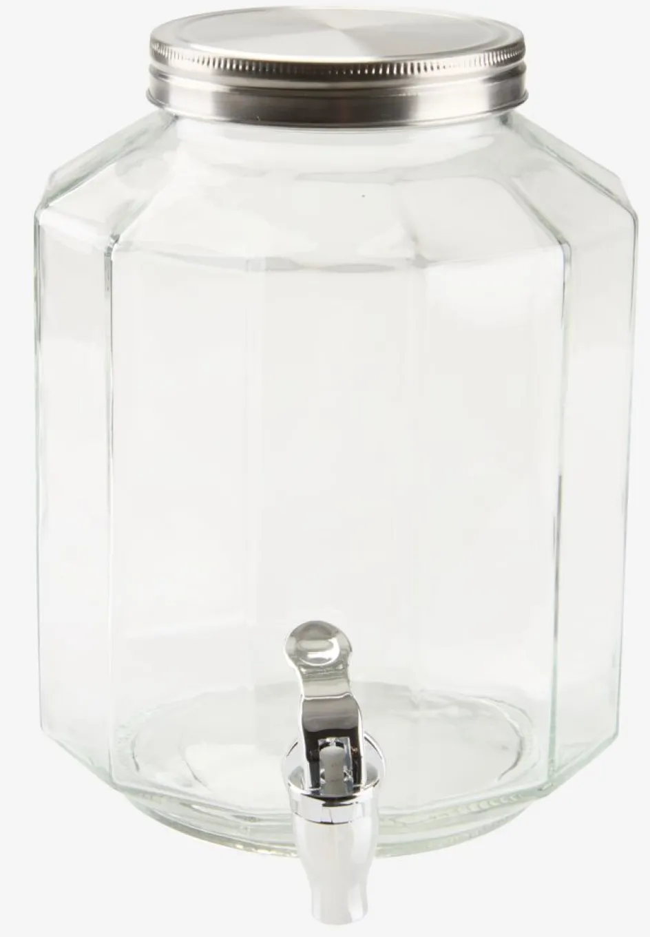 Sale VANNDispensador de bebidas grifo VANN 4,25L cristal transparente Picnic