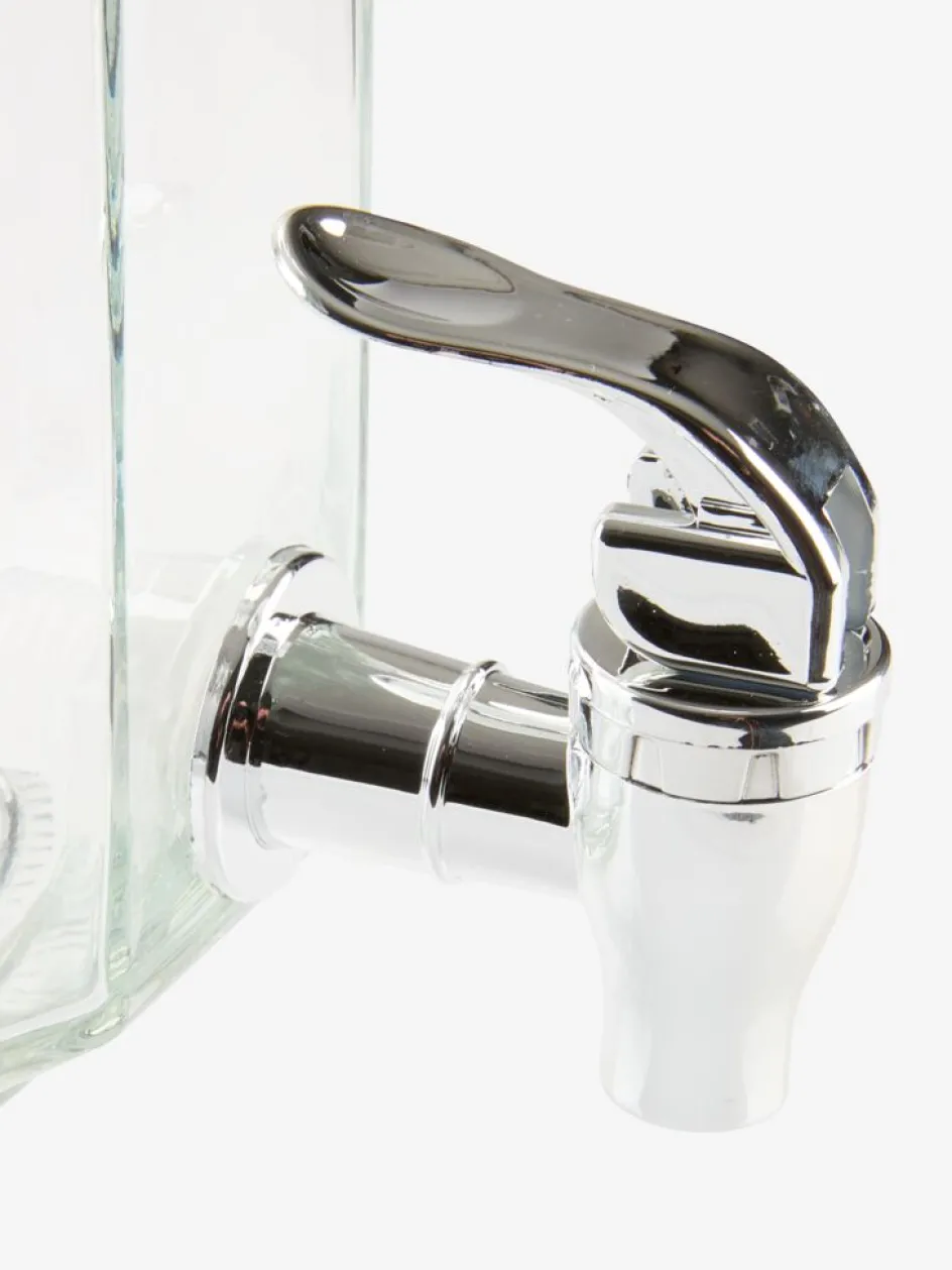 Sale VANNDispensador de bebidas grifo VANN 4,25L cristal transparente Picnic