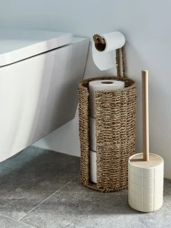 Hot VANSBROPortarrollos de baño VANSBRO Ø16xA47cm hierba marina Cuidado Personal|Accesorios