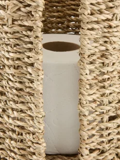 Hot VANSBROPortarrollos de baño VANSBRO Ø16xA47cm hierba marina Cuidado Personal|Accesorios