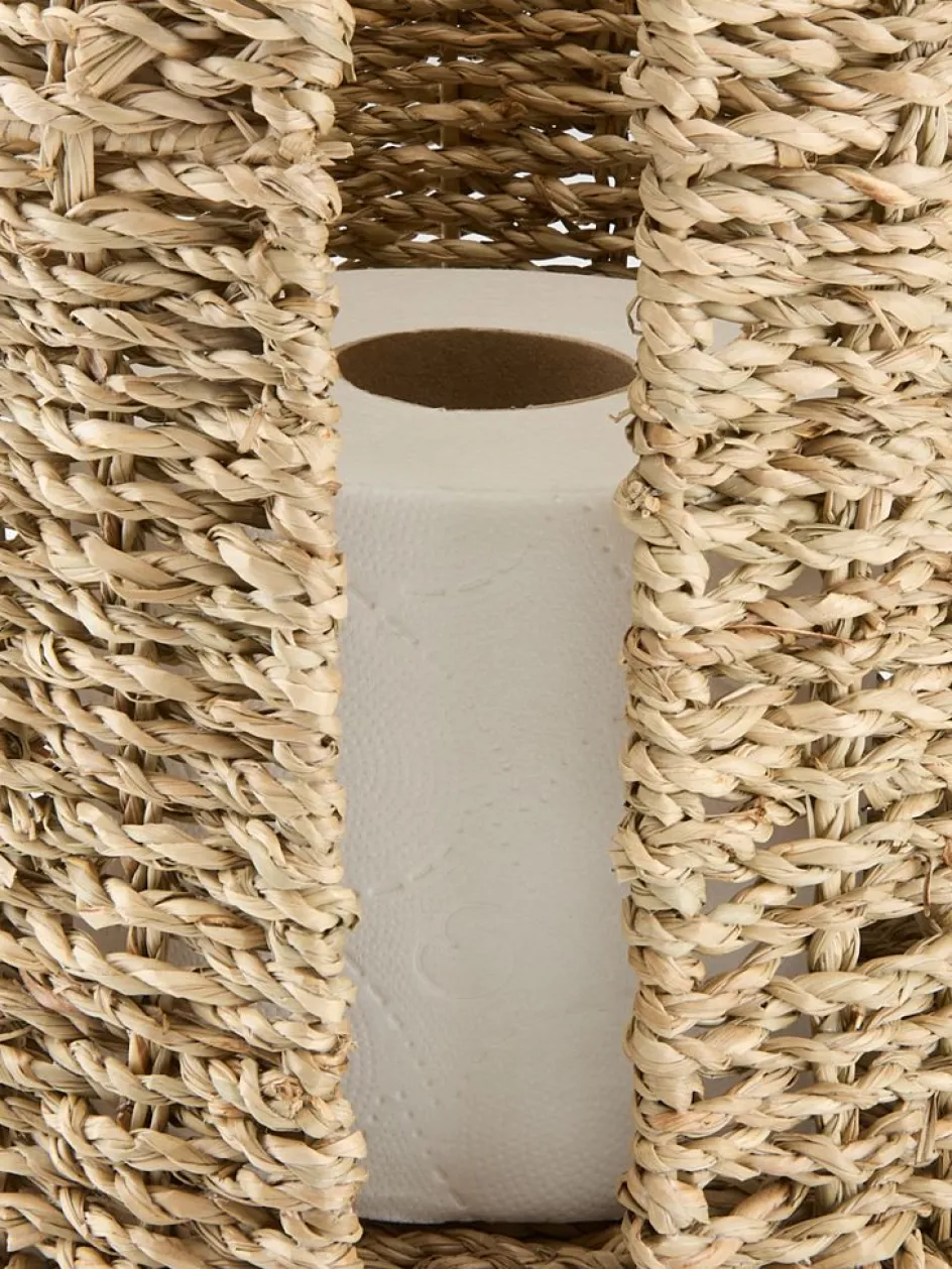 Hot VANSBROPortarrollos de baño VANSBRO Ø16xA47cm hierba marina Cuidado Personal|Accesorios