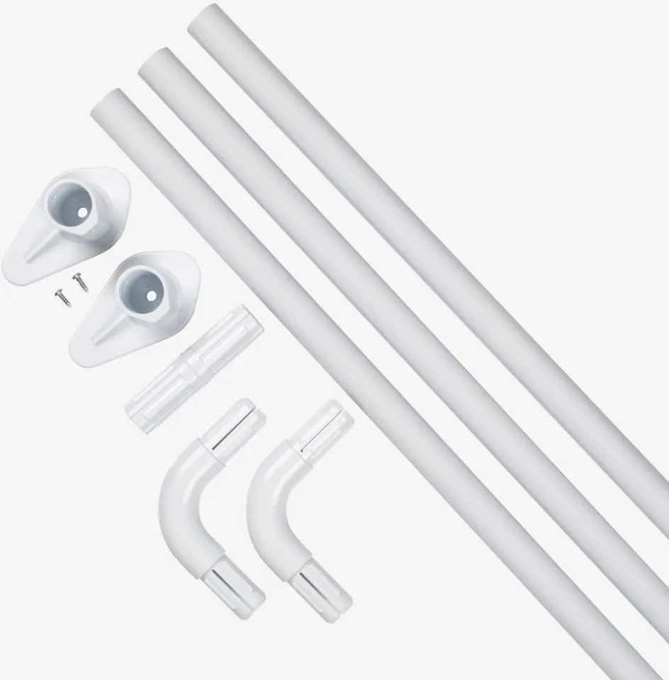 Online VARABarra cortina ducha VARA 90x90x90 Cortinas De Baño|Barras Cortina De Ducha