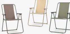 Sale VARBERGSilla de camping VARBERG variado Sillas De Jardín|Sillas De Camping